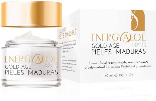 ENERGY ALOE Gold Age 50 ml Redensificante Pieles Maduras