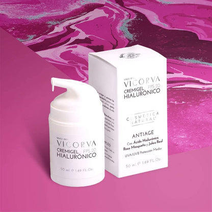 Vicorva Cremigel Hialurónico Antiage Fps v20  50ML