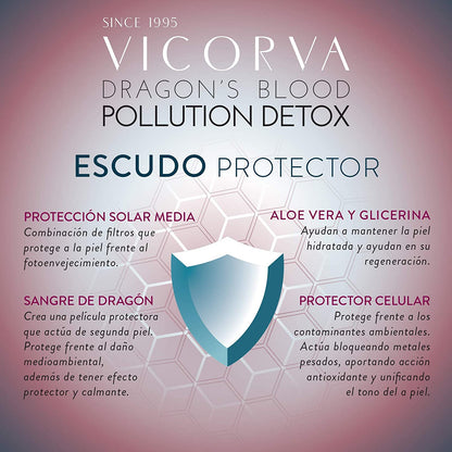 Vicorva Drogon´s Blood Pollution Detox 50ml+ Regalo Agua Micelar 100ml