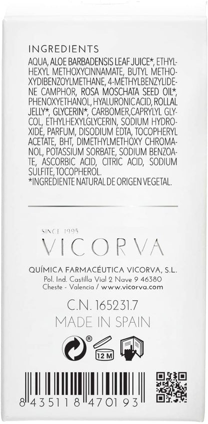 Vicorva Cremigel Hialurónico Antiage Fps v20  50ML