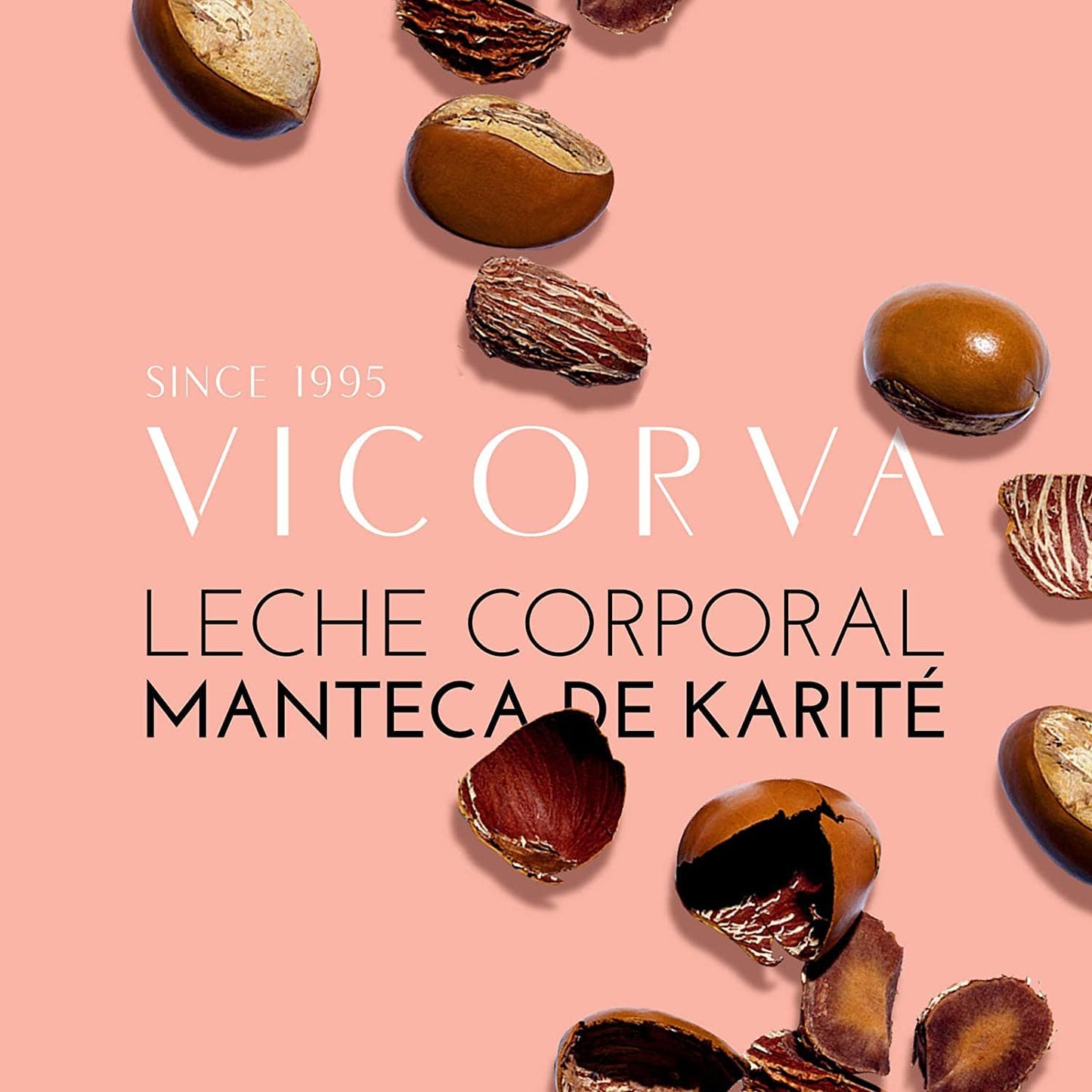 VICORVA Leche Corporal -- Manteca de Karité | Hidratante y Regeneradora | Rápida absorción | 500ml
