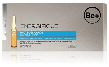 Be+ Energifique Ampollas Proteoglicanos Reafirma e Hidrata Oil Free, 30 Uds x 2ml