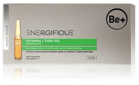 Be+ Energifique 10 Ampollas Vitamina C Pura