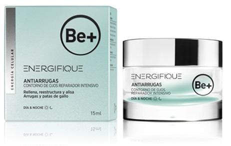 Be + Energifique Antiarrugas Contorno De Ojos Reparador Intensivo 15ml