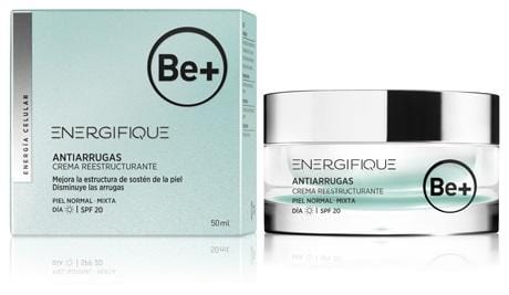 Be+ Energifique Crema Antiarrugas Dia Spf 20 50ml Piel Seca o Piel Normal/Mixta