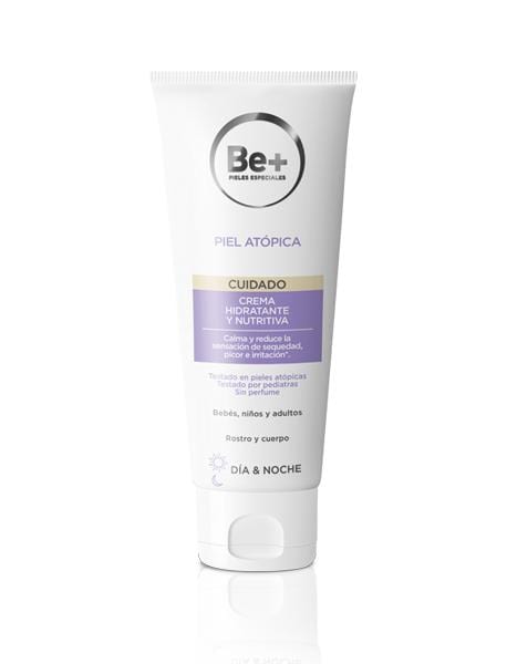 Be+ Crema Piel Atópica Hidratante Y Nutritiva 400ml