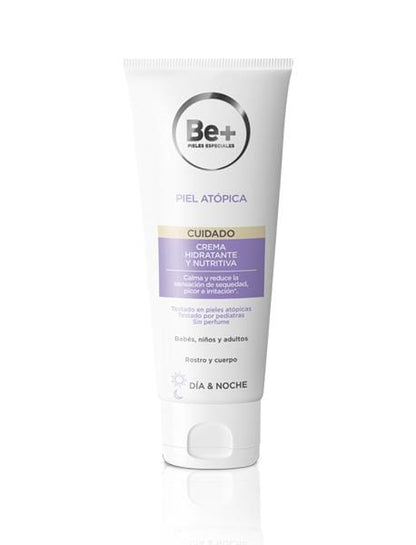 Be+ Crema Piel Atópica Hidratante Y Nutritiva 400ml