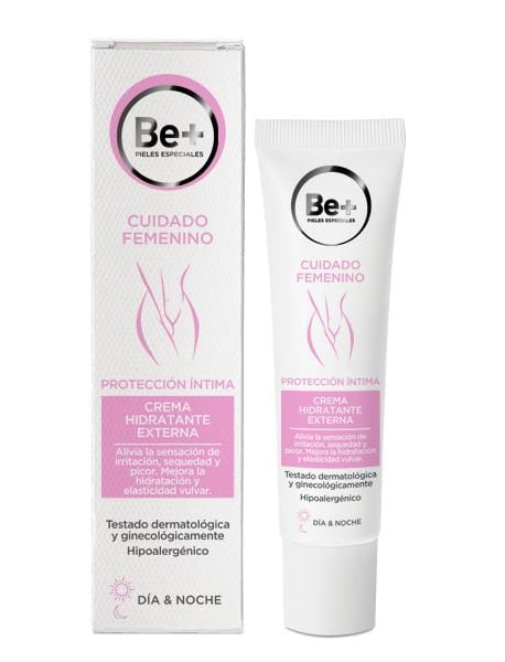 Be+ MED FemConfort Gel Externo Vaginal Hidratación Vulvar