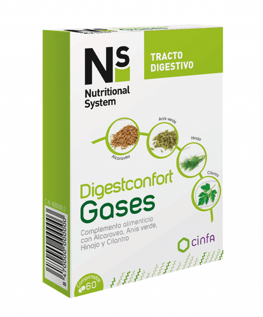 NS Disconfort Gases 60 Comprimidos