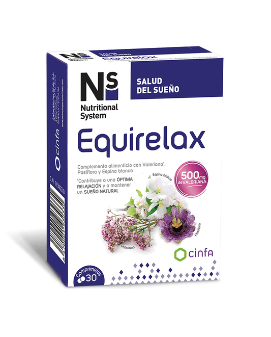 Ns Equirelax 30 Comprimidos