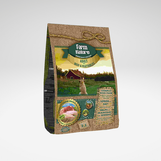 Perro adulto FN Receta buey con verduras 2,5Kg