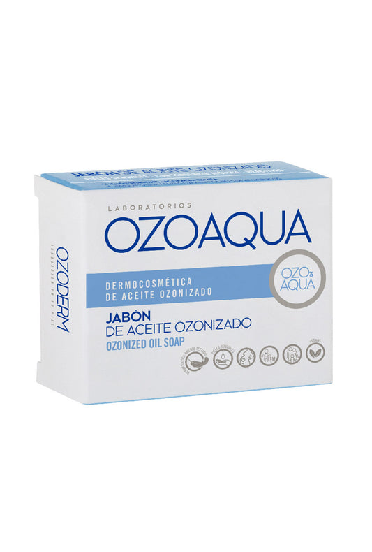 Pastilla de Jabón Ozonizada Ozoaqua 100gr