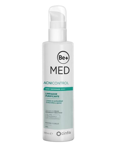 Be+ Med Acnicontrol Limpiador Purificante