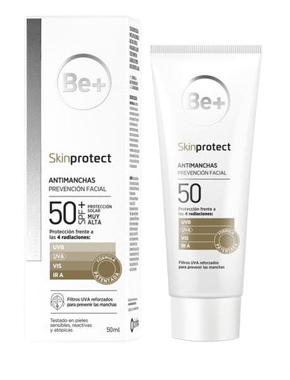 Fotoprotector Be+ Prevención Antimanchas 50 spf 50ml