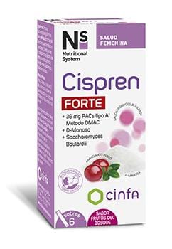 NS Cispren Forte 8 sobres para Infección de Orina