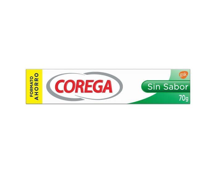 Corega Sin Sabor 70g Formato Ahorro