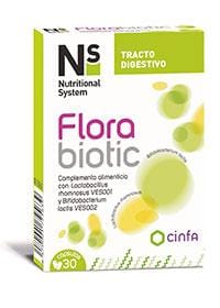NS Florabiotic 30 Cápsulas