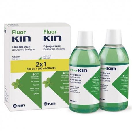 Duplo Fluor Kin 500ml + 500ml