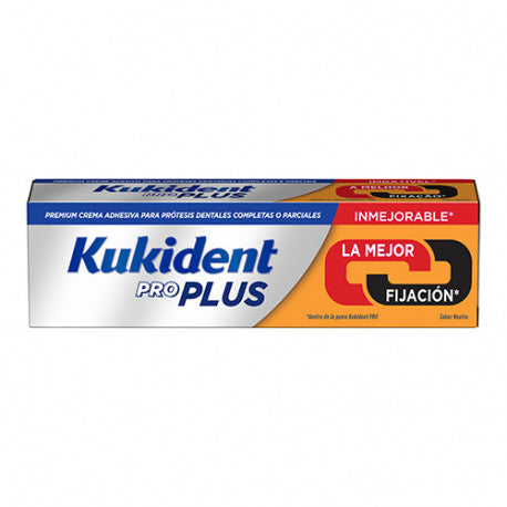 Kukident Pro Plus La Mejor Fijación 40g