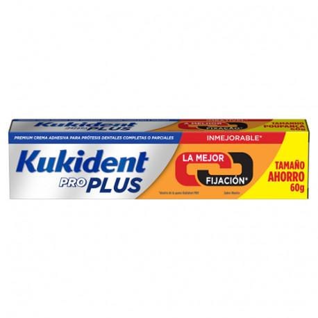 Kukident Pro Plus 60g Tamaño Ahorro