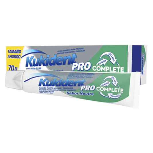 Kukident Pro Sabor Neutro 70g Tamaño Ahorro