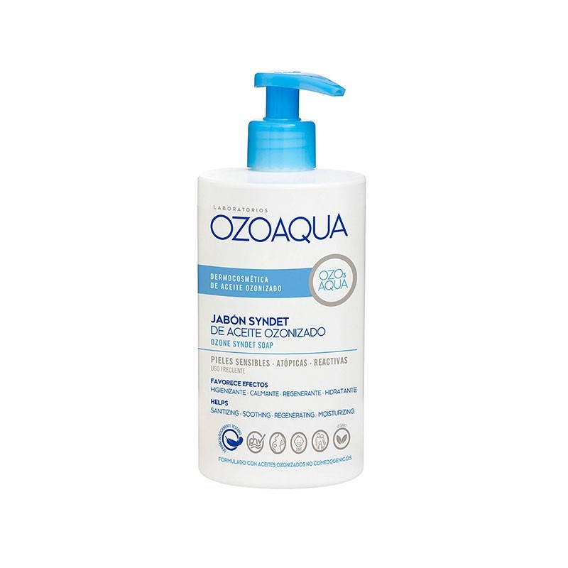 Jabón Syndet de Ozono de Ozoaqua 500ml